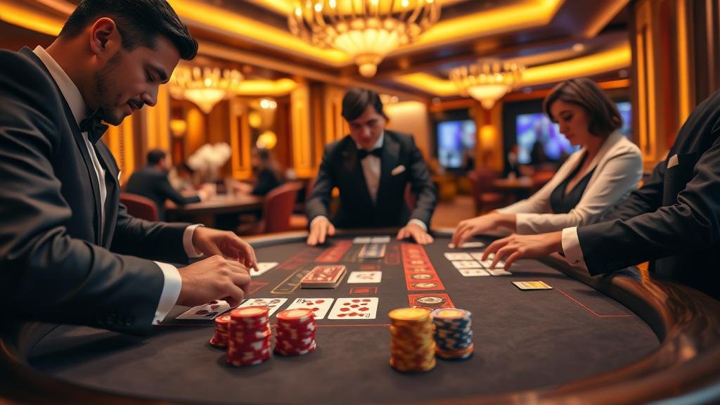 การดูสถิติและอัตราจ่ายบาคาร่าบนมือถือ