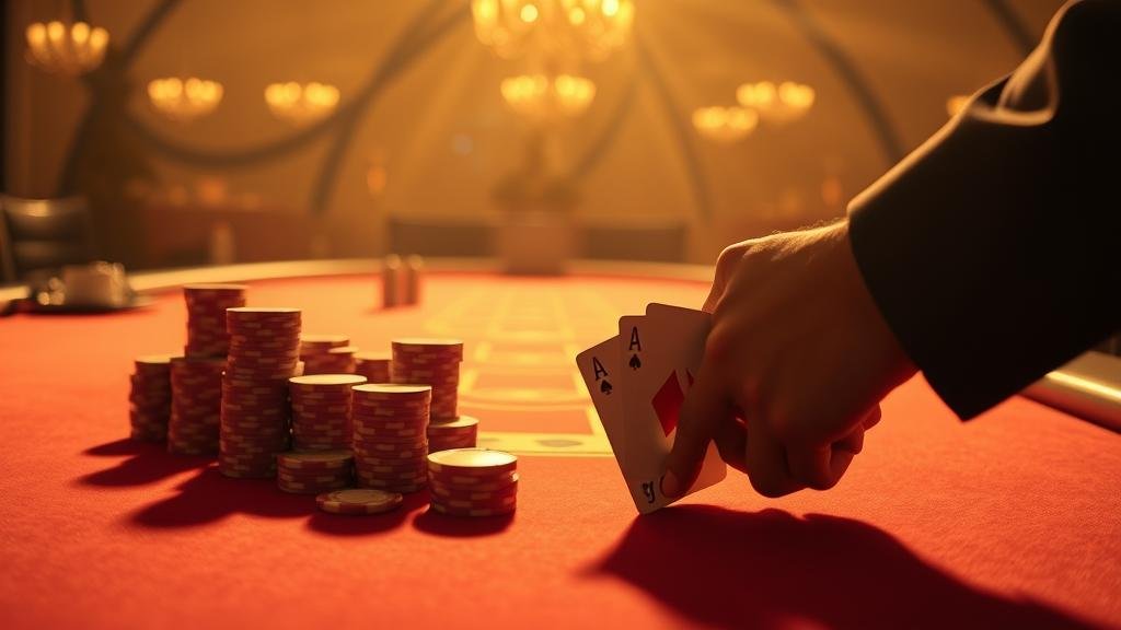 กราฟแสดงผลการออกของบาคาร่า