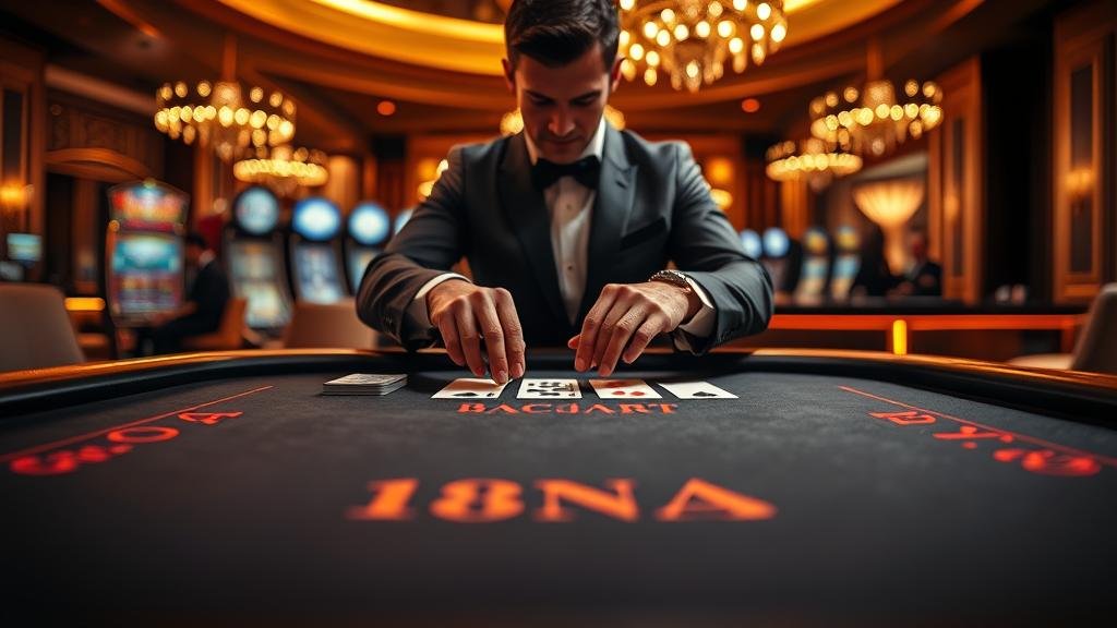 การเล่นบาคาร่าผ่านแท็บเล็ตพร้อมดูสถิติ