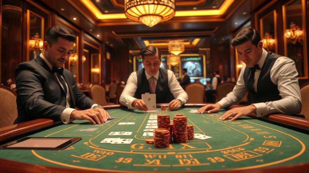 เปรียบเทียบบาคาร่าไลฟ์สปีดจากค่ายต่างๆ