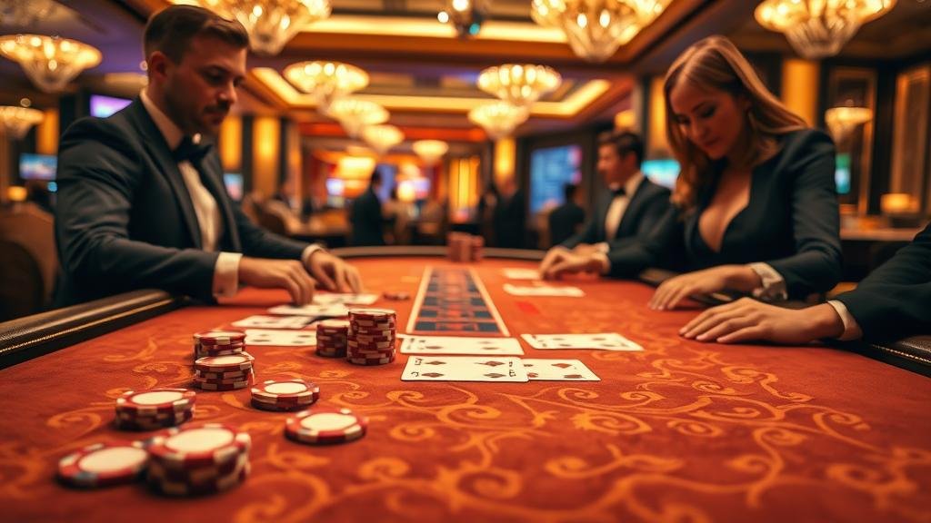 กลยุทธ์การเดิมพันพาโรลีในบาคาร่า