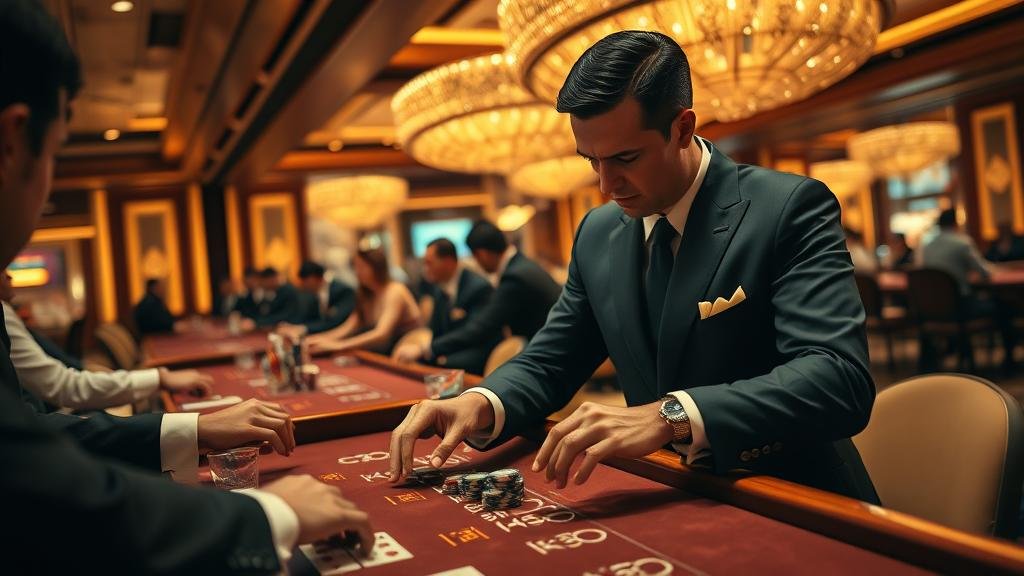 คู่มือบาคาร่า หลายโต๊ะ งบสูงสำหรับมืออาชีพ 64