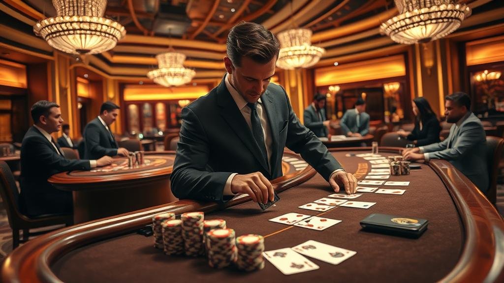 การเปรียบเทียบเทคนิคเล่นบาคาร่าสามตัดและมาร์ติงเกล