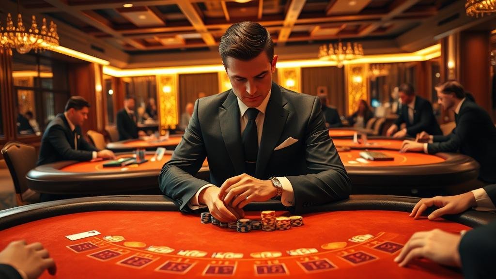 หน้าจอเกมบาคาร่าค่าย AG แสดงอัตราจ่าย