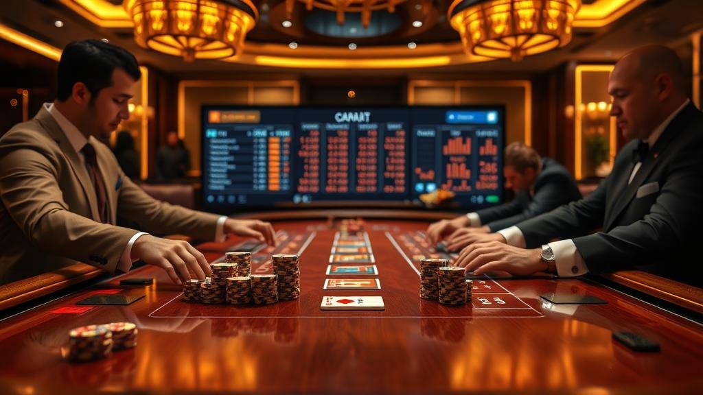 เปรียบเทียบค่ายบาคาร่าชั้นนำ