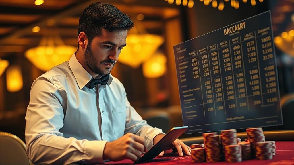 บาคาร่า: เปิดไพ่ฉบับเซียน สถิติแม่นยำ คุมงบกำไรไว