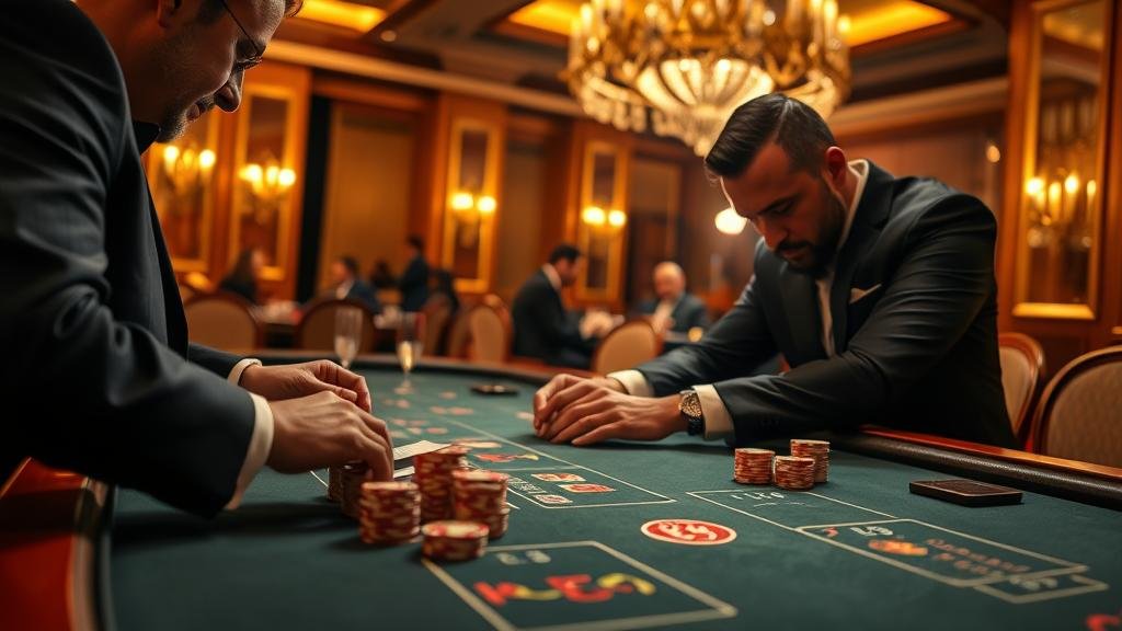 คู่มือบาคาร่า โต๊ะสำหรับมืออาชีพ 80 - Complete Guide