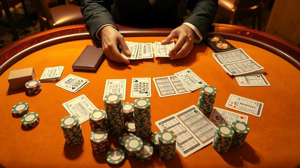 วิเคราะห์สถิติเจาะลึกบาคาร่า: เลือกโต๊ะแม่นยำ คืนทุนไว สไตล์เซียน