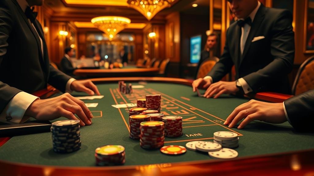 คู่มือบาคาร่า ห้องสำหรับมืออาชีพ 98 - Complete Guide