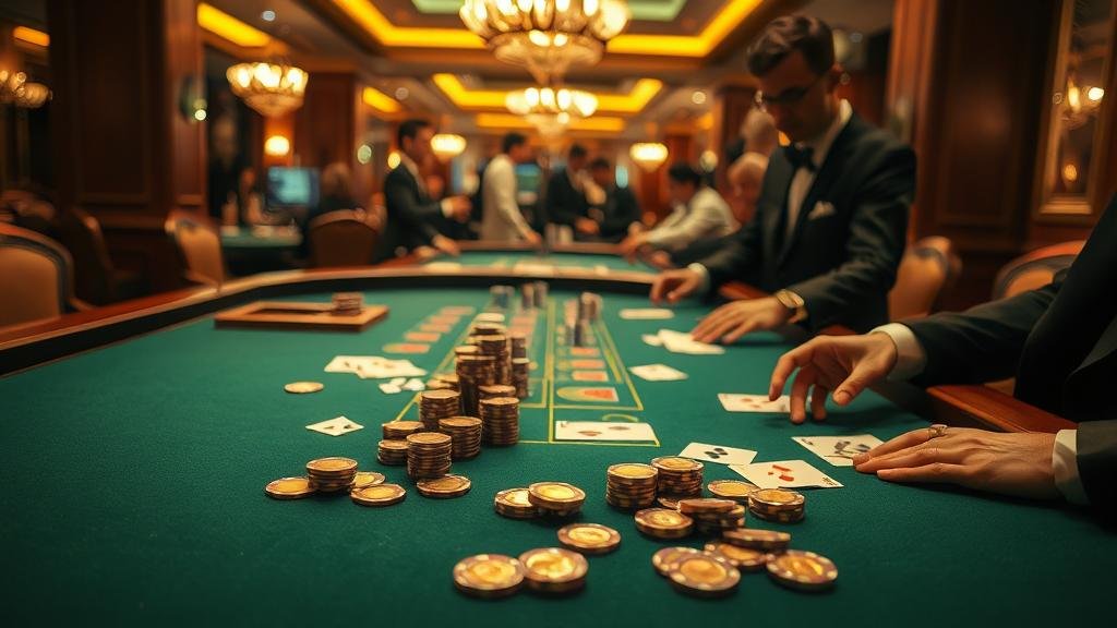 ตัวอย่างเค้าไพ่บาคาร่า: ถนนไม้ขีด