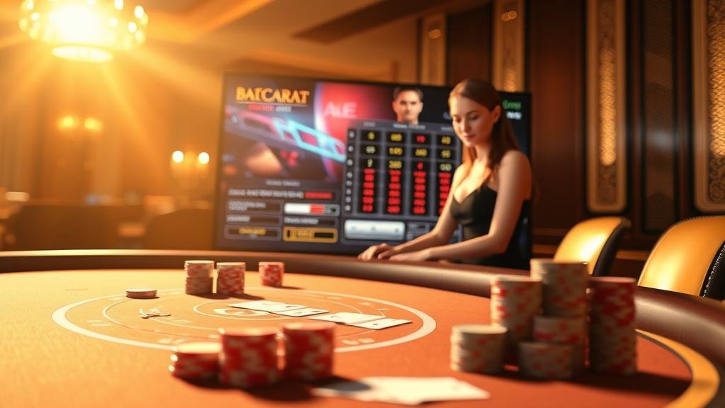 บาคาร่า: เปิดเทคนิคเลือกค่าย AE, SA, DG สลับไว ทำเงินง่ายๆ ด้วยสูตรทดลอง