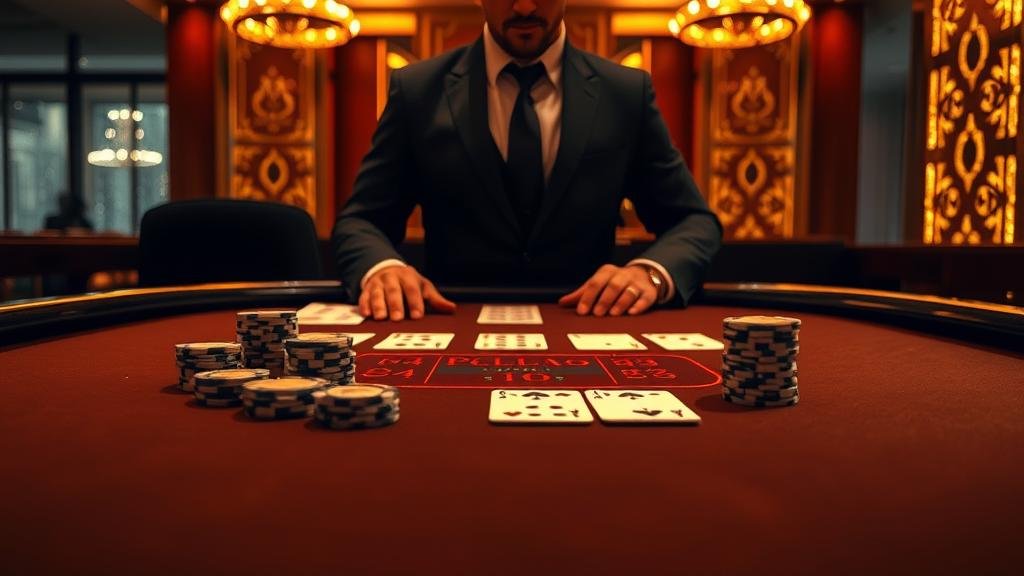 เทคนิคการสควีซไพ่บาคาร่าเพื่อเพิ่มความตื่นเต้น