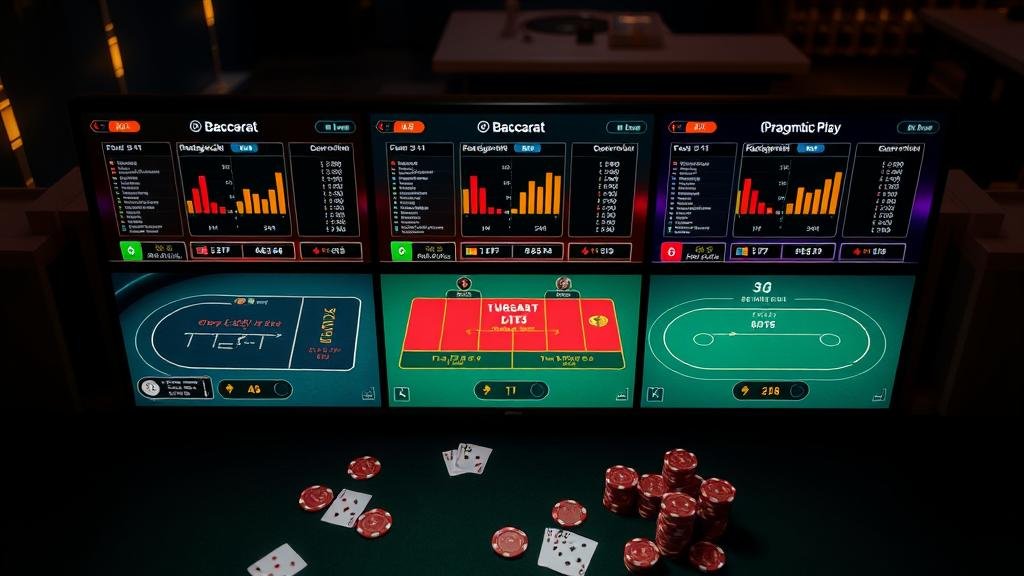 การจัดการเงินทุนและบันทึกผลบาคาร่า