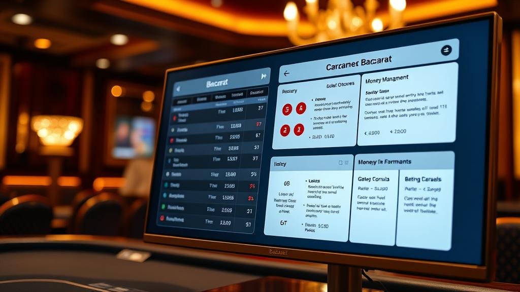 บาคาร่า: สูตรเดินเงินฉบับเริ่มต้น เล่นง่าย เข้าใจทุกการตั้งค่าโต๊ะ117 7 EBet