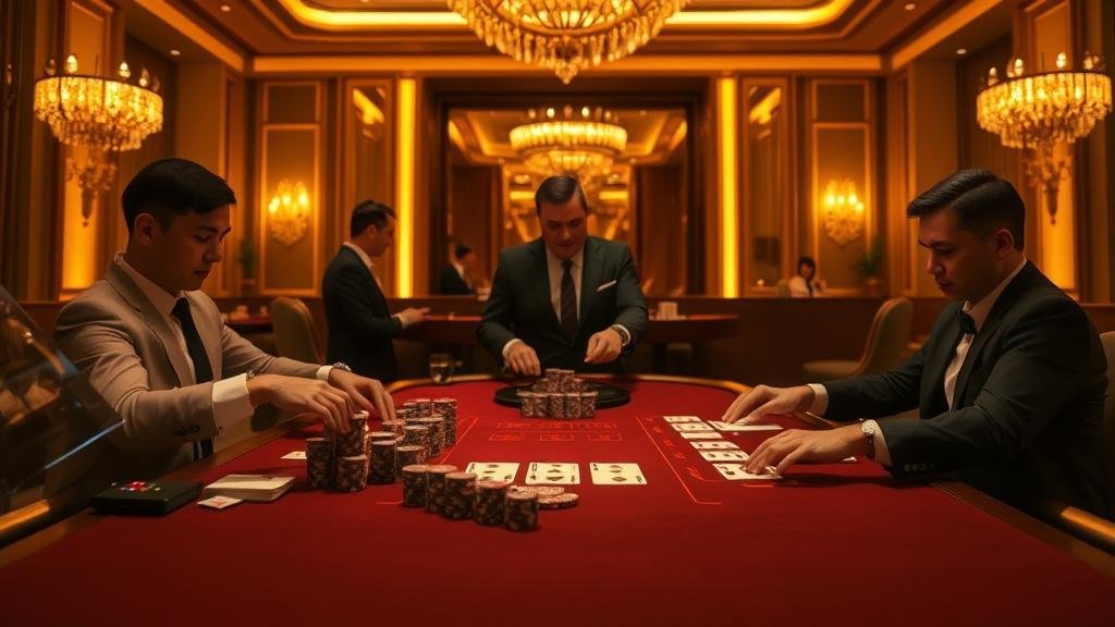 เปิดไพ่ บาคาร่า วีไอพี: เทคนิคเลือกโต๊ะ สถิติไม้ย้อนหลัง AsiaGaming และการตั้...