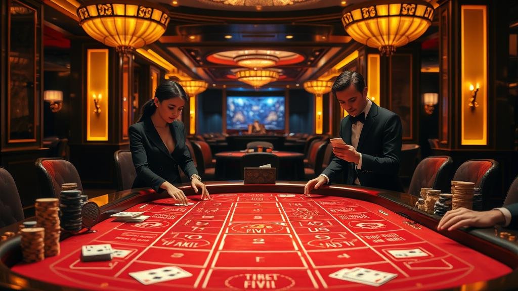 สถิติและรูปแบบการเล่นบาคาร่า