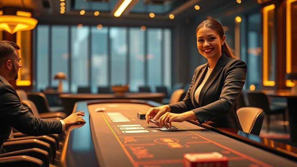 บาคาร่าเว็บใหญ่: เทคนิคเลือกห้องดูสถิติ N2Live, Ezugi, Portomaso ให้ยั่งยืน