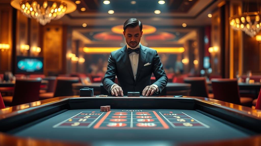 การใช้มือถือสแกนห้องบาคาร่า