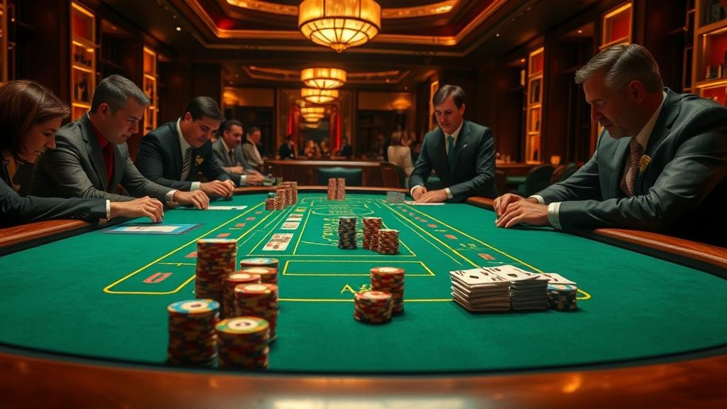 เปรียบเทียบบาคาร่าแบบมีและไม่มีค่าคอมมิชชั่น