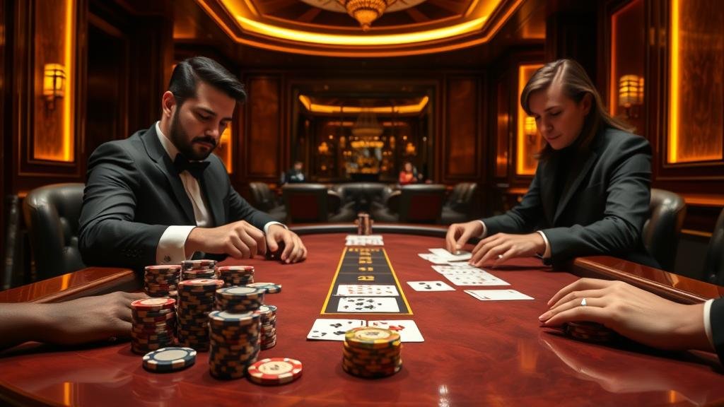 การอ่านเค้าไพ่บาคาร่า