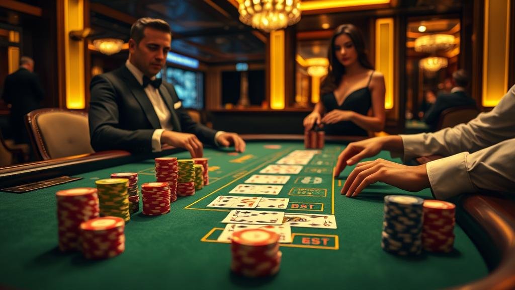 เปรียบเทียบบาคาร่าจากค่ายต่างๆ