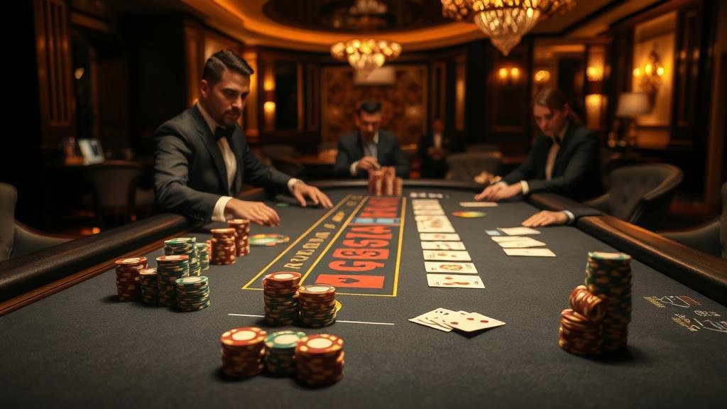 กลยุทธ์การวางเดิมพันบาคาร่า