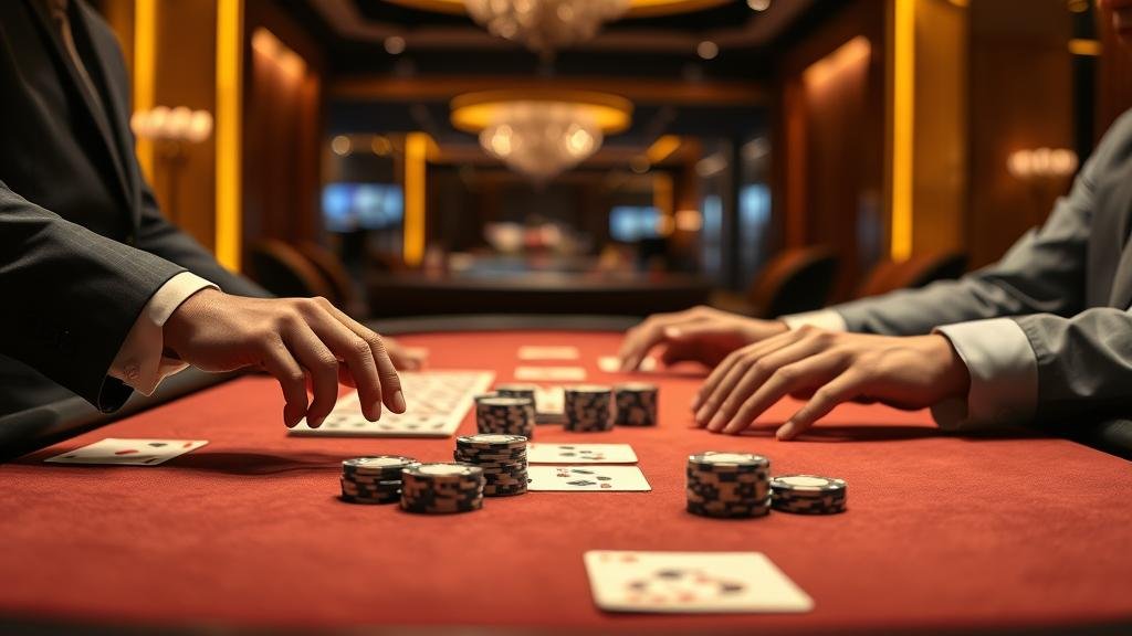 การวางเดิมพันบาคาร่าพร้อมกลยุทธ์