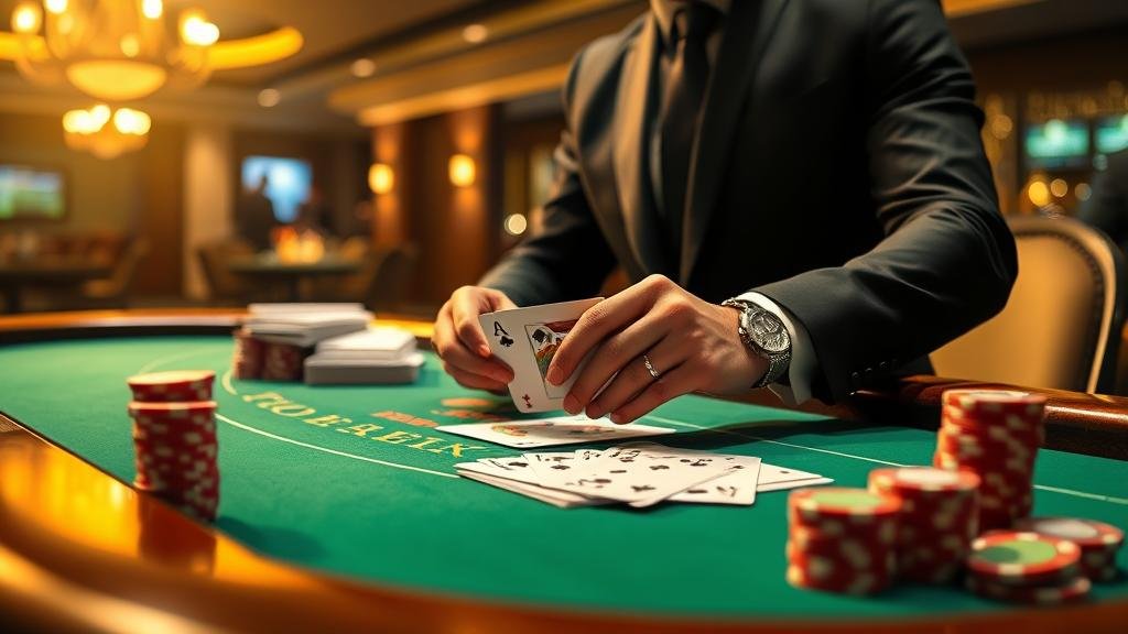 การวิเคราะห์เค้าไพ่บาคาร่า