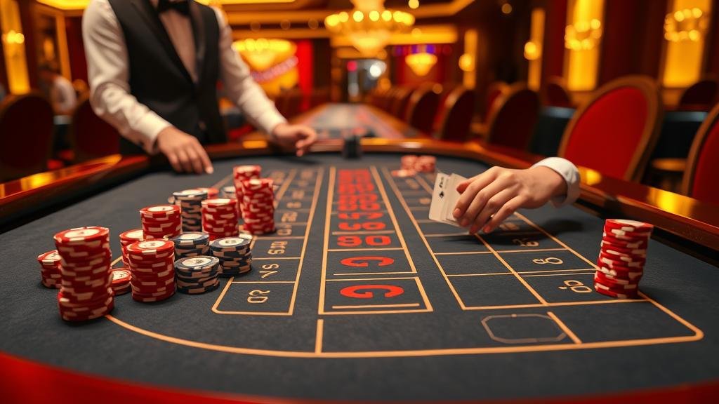 โต๊ะบาคาร่าที่เหมาะสำหรับผู้เริ่มต้น