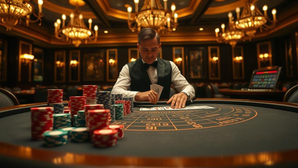 สถิติและรูปแบบการเล่นบาคาร่า