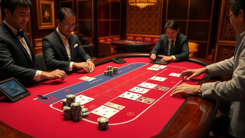 การวางเดิมพันในเกมบาคาร่า ยุโรป ออนไลน์