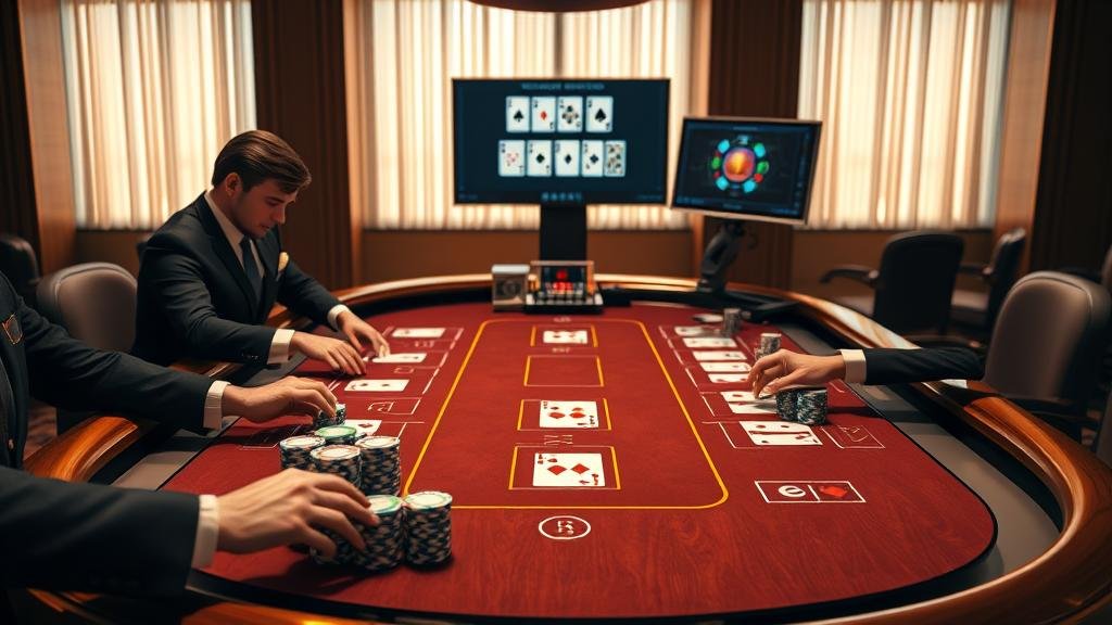 เทคนิคการเดินเงินบาคาร่า