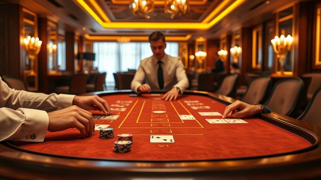 ไพ่บาคาร่าพร้อมอัตราจ่าย