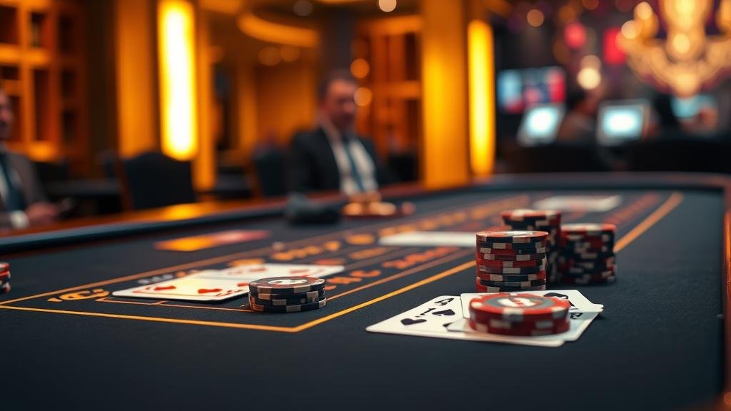 การบันทึกผลการเล่นบาคาร่า