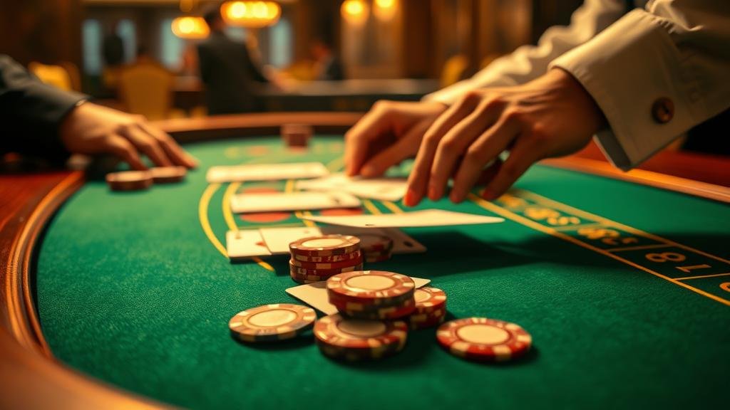 ตารางการเดิมพันบาคาร่าพร้อมชิป