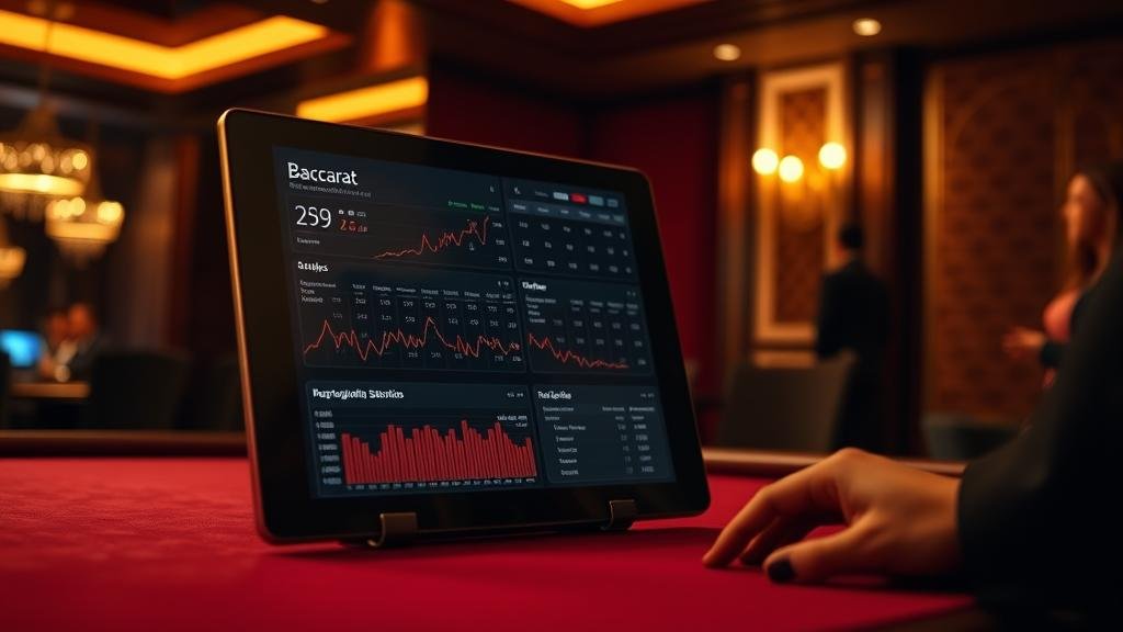 บาคาร่า: วิเคราะห์สถิติ BG, AE, EBet, Portomaso สู่การเลือกโต๊ะเดลองแบร์ ห้อง94