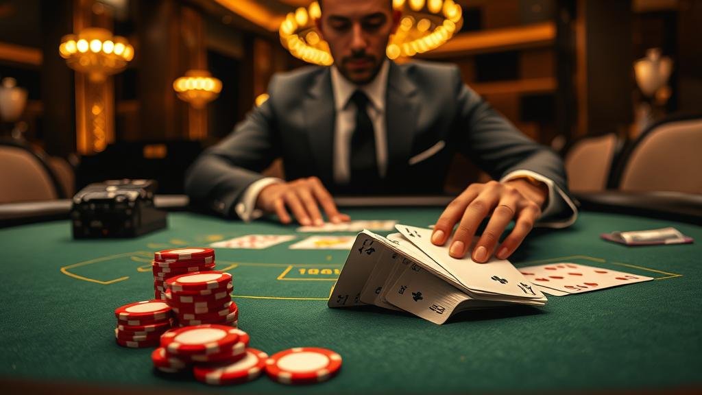 บาคาร่า: คู่มือเลือกโต๊ะแม่นยำ ตั้งเป้าทำเงิน ฉบับง่าย คืนทุนไว