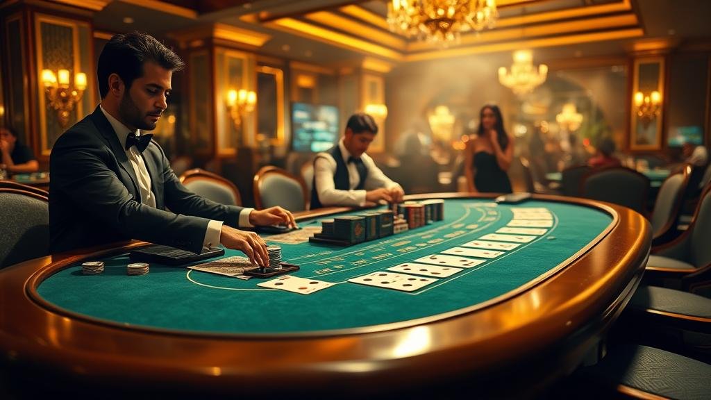 เปรียบเทียบค่ายบาคาร่าชั้นนำ