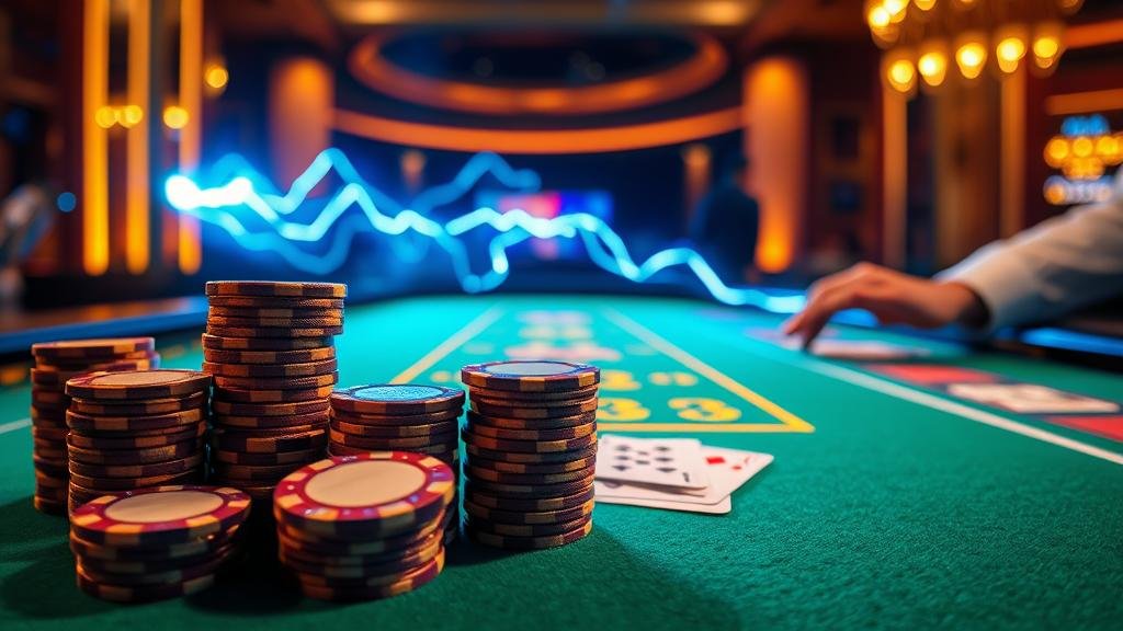 กราฟแสดงสถิติและข้อควรระวังในการเล่นบาคาร่า