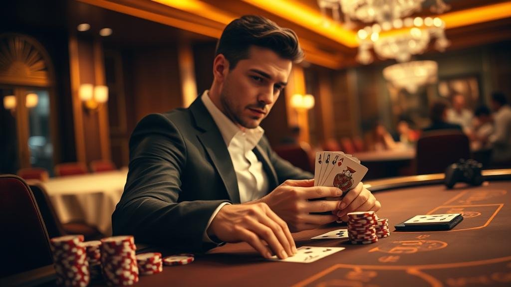 การบริหารงบประมาณและการเล่นบาคาร่า