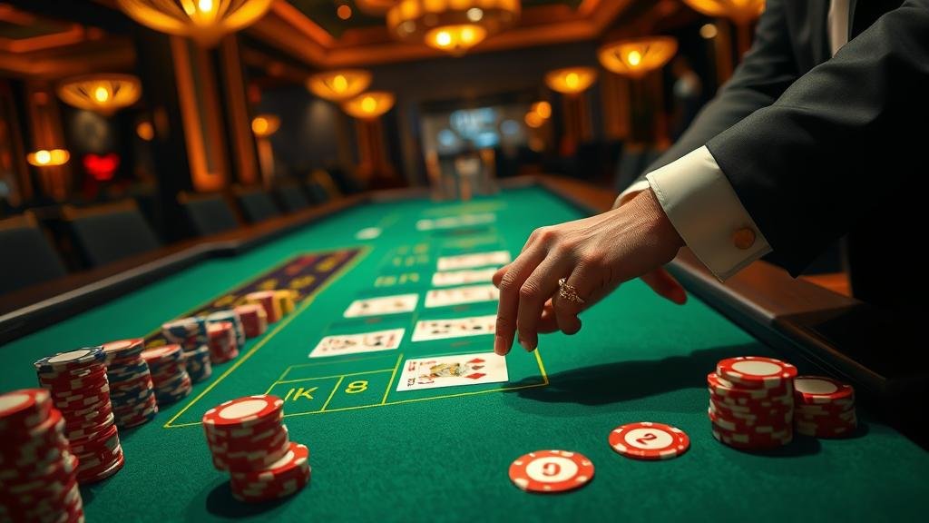 กราฟแสดงการเติบโตของทุนบาคาร่า