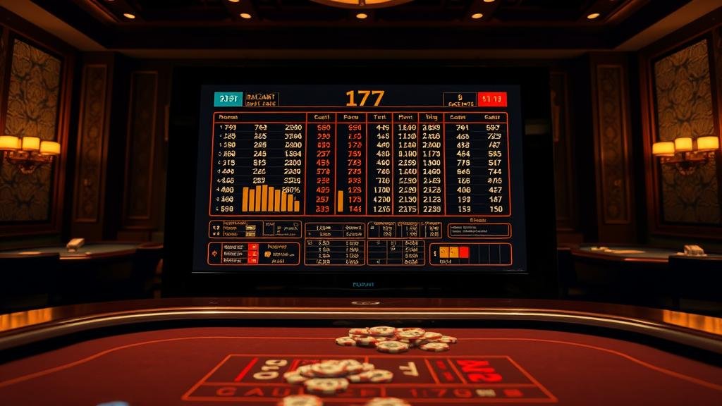 ภาพประกอบสูตรเดินเงิน บาคาร่า