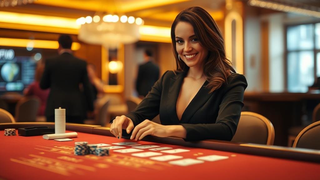 โต๊ะบาคาร่า DreamGaming สุดหรู