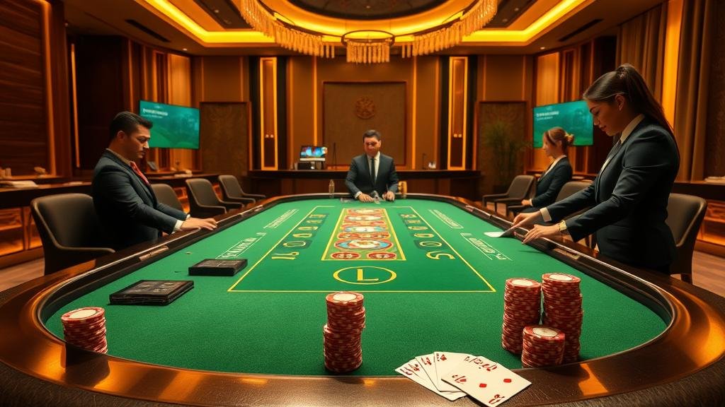 การวิเคราะห์สถิติบาคาร่าบนมือถือ