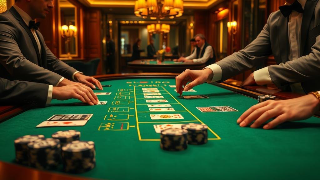 บาคาร่าเว็บตรง: เปิดเคล็ดลับเล่นง่าย คุมงบโต๊ะพิเศษ AE, WM, Fazi ทำนายแม่นยำ