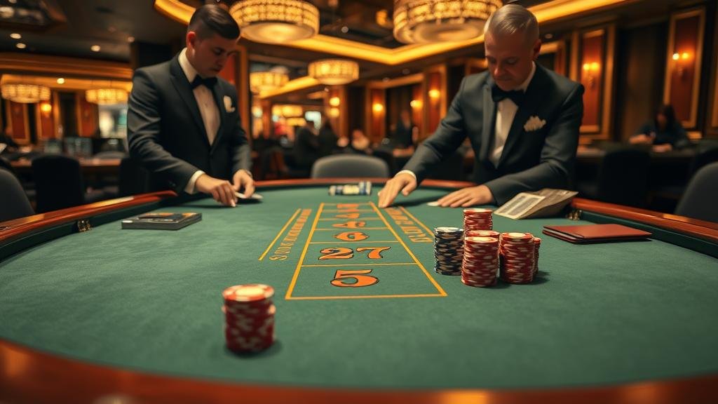 การอ่านเค้าไพ่บาคาร่า