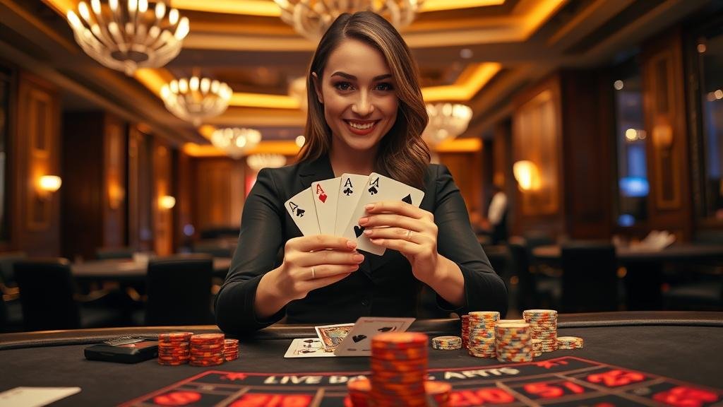 เจาะลึก บาคาร่าสดเรียลไทม์: คิวเปิดไพ่ชัดเจน สับเปลี่ยนห้องไว ลุ้นกำไรคุ้มค่า