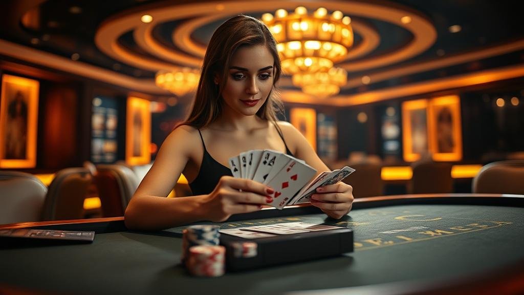 หลากหลายโต๊ะบาคาร่าสดจากผู้ให้บริการชั้นนำ