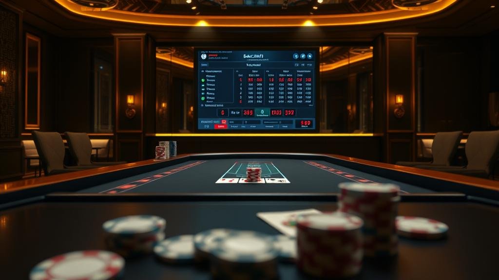 สูตรบาคาร่า LuckyStreak: สถิติแม่นยำ วิเคราะห์เค้าไพ่ ทำตามได้จริง คืนทุนไว