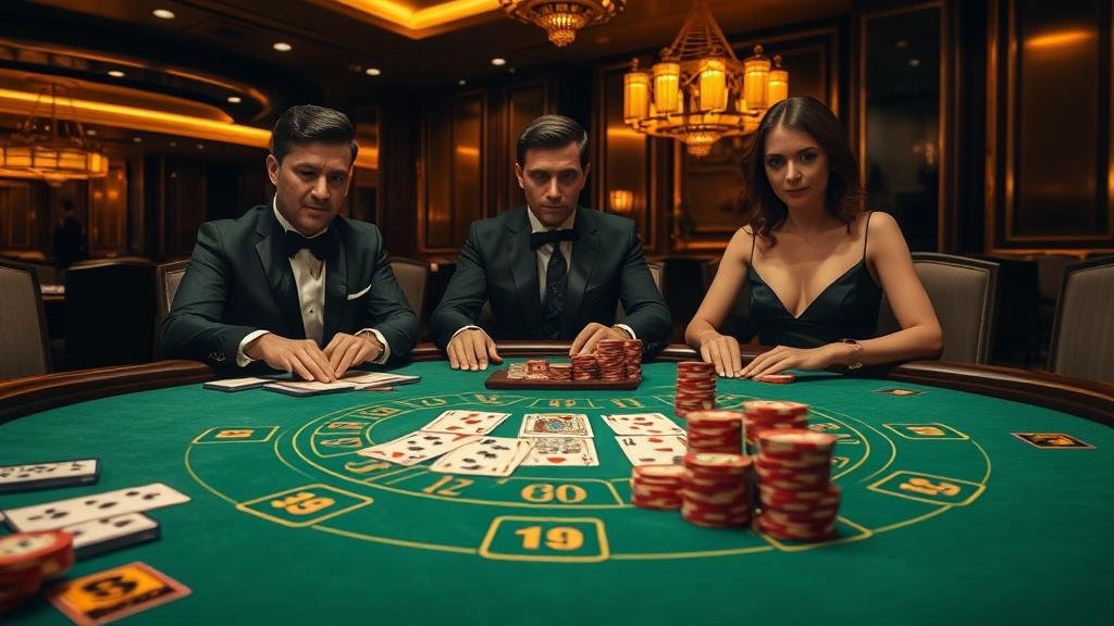 นักเดิมพันวิเคราะห์สถิติบาคาร่า